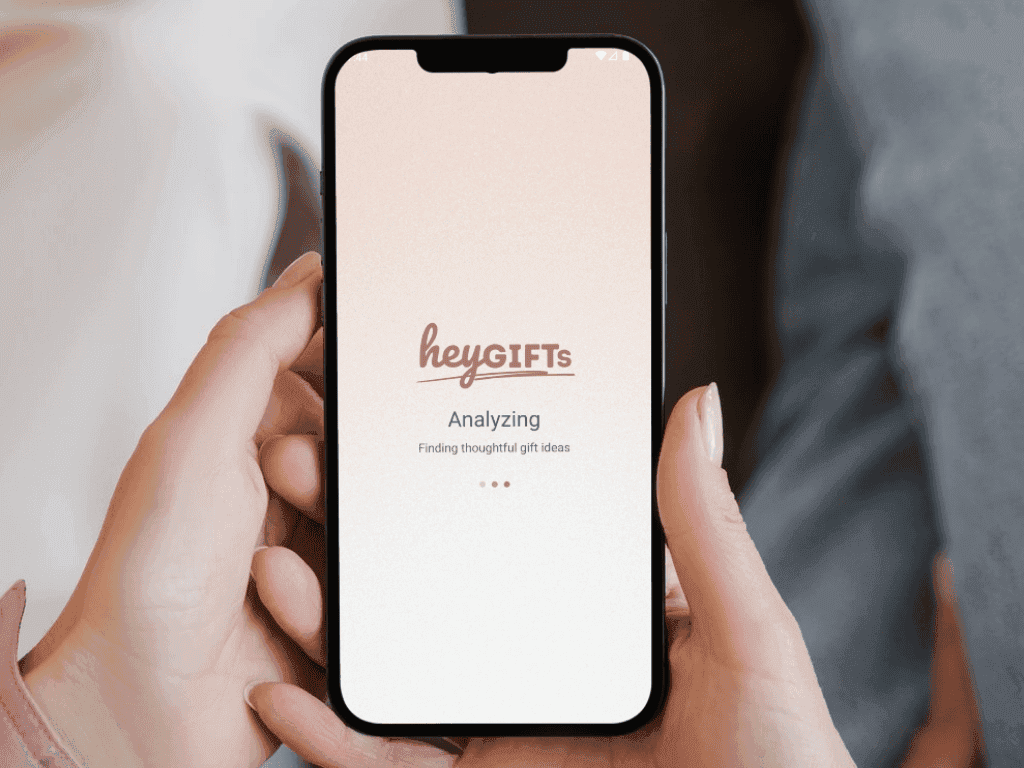 AI analysis screen processing user preferences